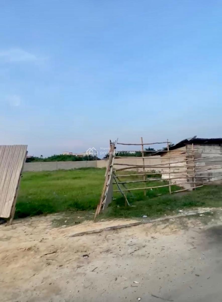 Well Positioned Land in a Fantastic Location, Abijo Gra (near Caleb International School), Abijo, Lekki, Lagos, Residential Land for Sale