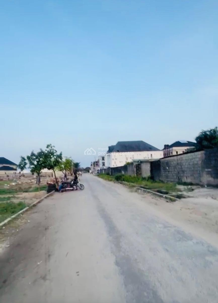 Well Positioned Land in a Fantastic Location, Abijo Gra (near Caleb International School), Abijo, Lekki, Lagos, Residential Land for Sale