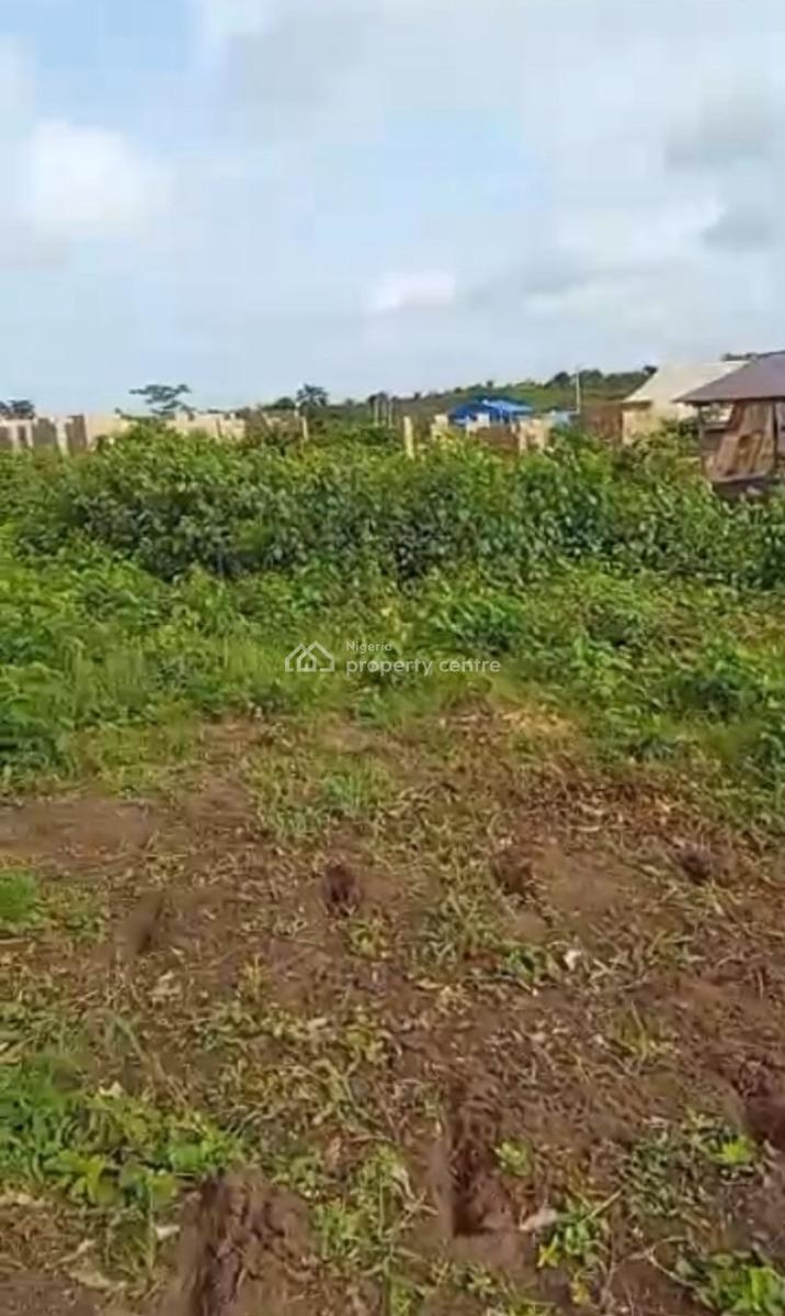 One Full Plot of Dry Land Available, Moweibafo, Ofada Road , Located Directly Behind Yotomi Estate, Obafemi Owode, Ogun, Mixed-use Land for Sale