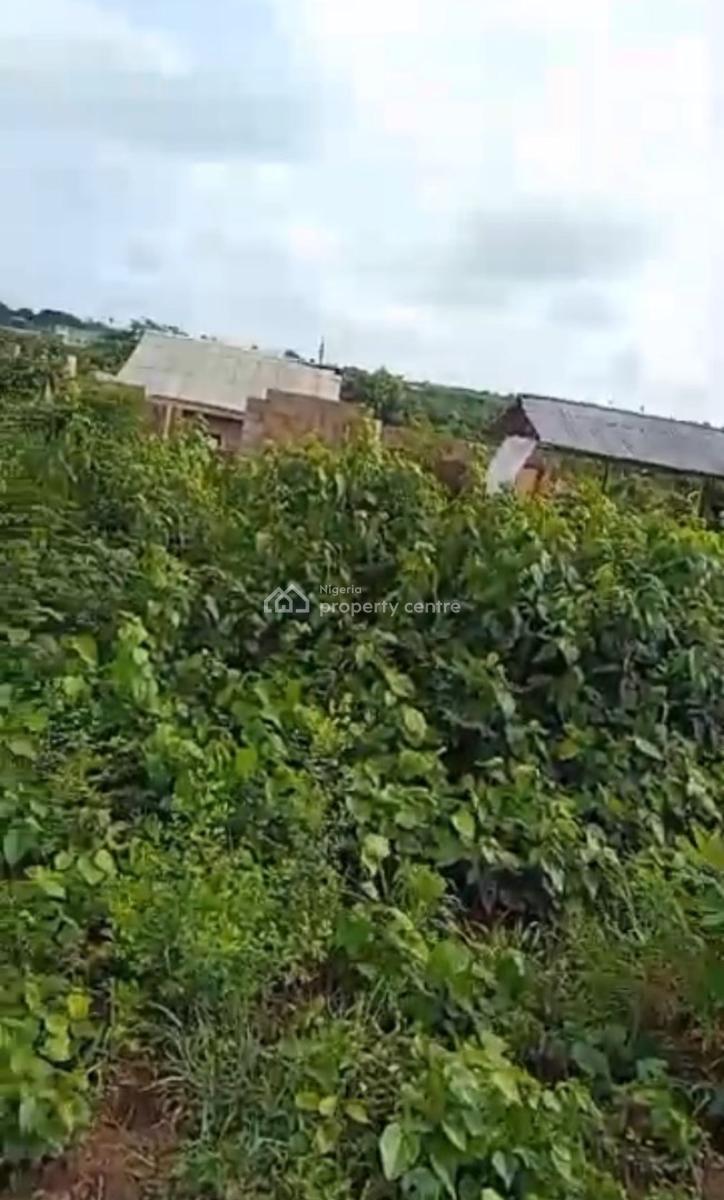 One Full Plot of Dry Land Available, Moweibafo, Ofada Road , Located Directly Behind Yotomi Estate, Obafemi Owode, Ogun, Mixed-use Land for Sale