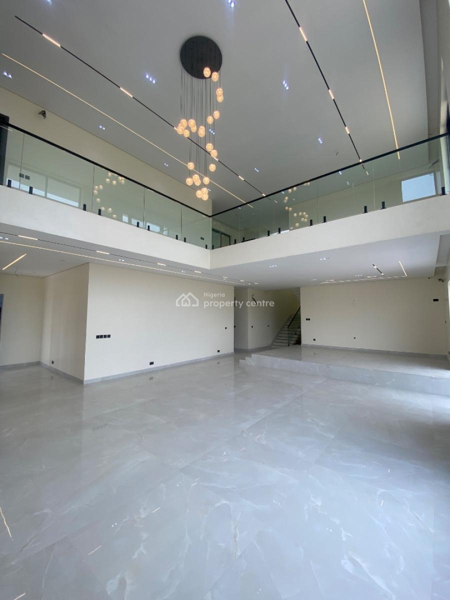 Newly Built 5 Bed Duplex with Car Park, Chevron, Lekki, Lagos, Detached Duplex for Sale