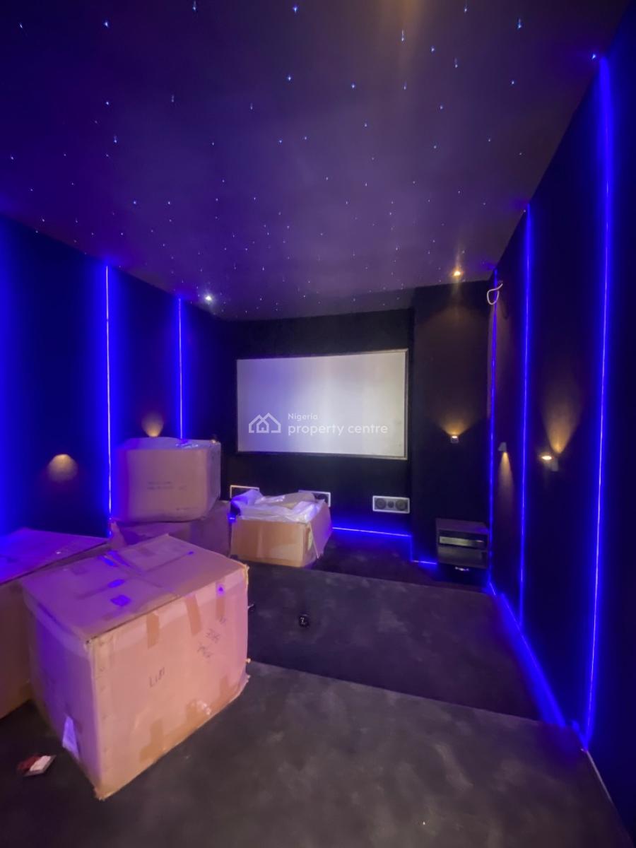 Newly Built 5 Bed Duplex with Car Park, Chevron, Lekki, Lagos, Detached Duplex for Sale