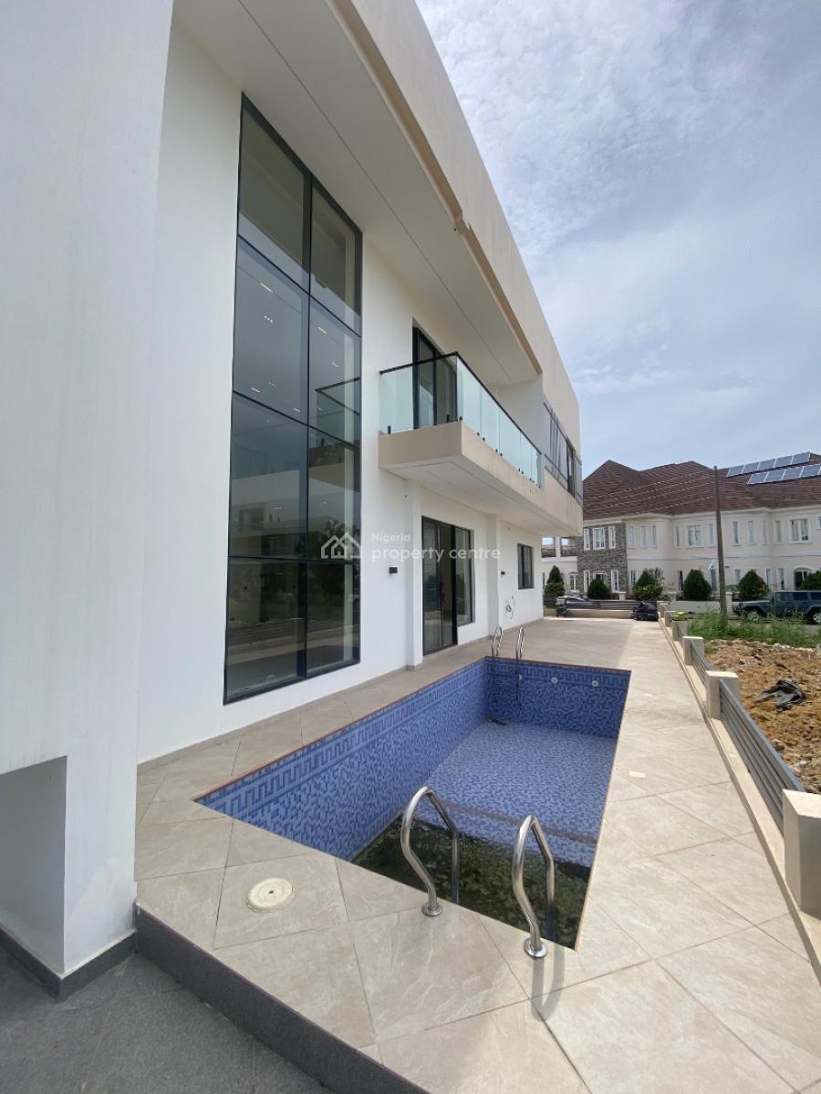 Newly Built 5 Bed Duplex with Car Park, Chevron, Lekki, Lagos, Detached Duplex for Sale