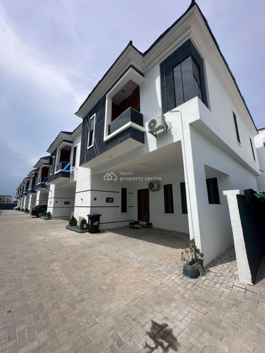3 Bedroom Terrace Duplex with Swimming Pool, Abraham Adesanya, Lekki Phase 2, Lekki, Lagos, Terraced Duplex for Sale