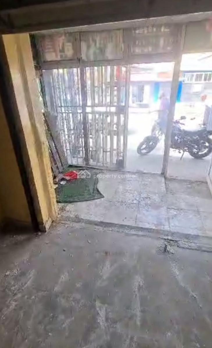 Spacious, Massively Big Shop with in-built Toilet, Ogba, Ikeja, Lagos, Shop for Rent