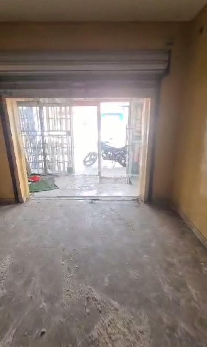 Spacious, Massively Big Shop with in-built Toilet, Ogba, Ikeja, Lagos, Shop for Rent
