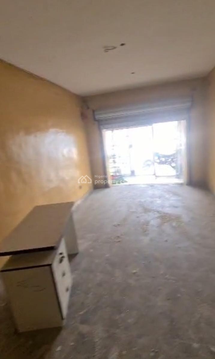 Spacious, Massively Big Shop with in-built Toilet, Ogba, Ikeja, Lagos, Shop for Rent