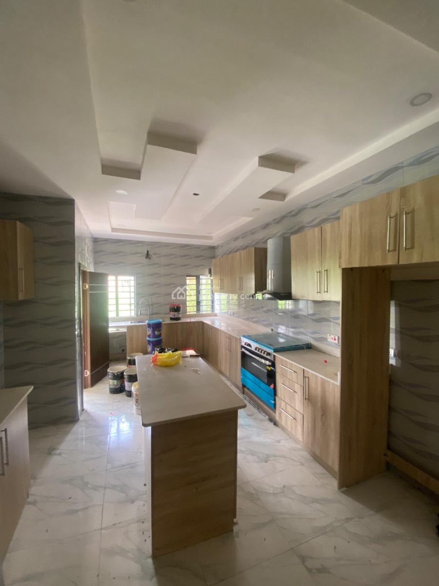 Well Fitted 6 Bed Duplex with Car Park, Chevron, Lekki, Lagos, Detached Duplex for Sale