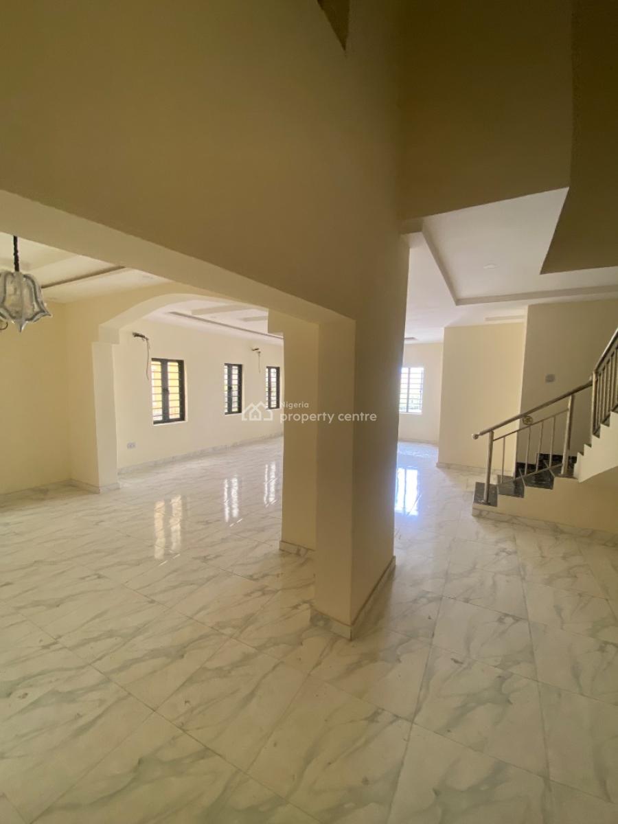 Well Fitted 6 Bed Duplex with Car Park, Chevron, Lekki, Lagos, Detached Duplex for Sale