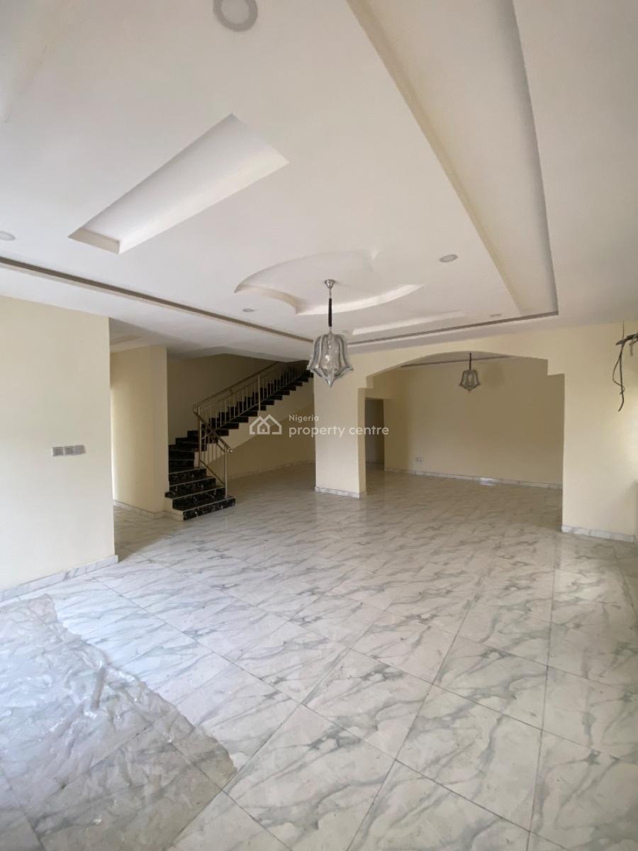 Well Fitted 6 Bed Duplex with Car Park, Chevron, Lekki, Lagos, Detached Duplex for Sale