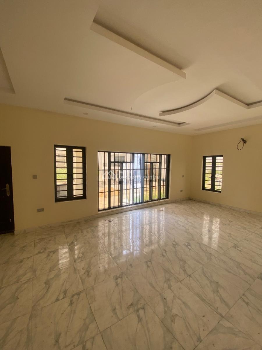 Well Fitted 6 Bed Duplex with Car Park, Chevron, Lekki, Lagos, Detached Duplex for Sale