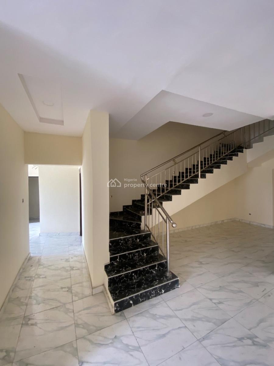 Well Fitted 6 Bed Duplex with Car Park, Chevron, Lekki, Lagos, Detached Duplex for Sale