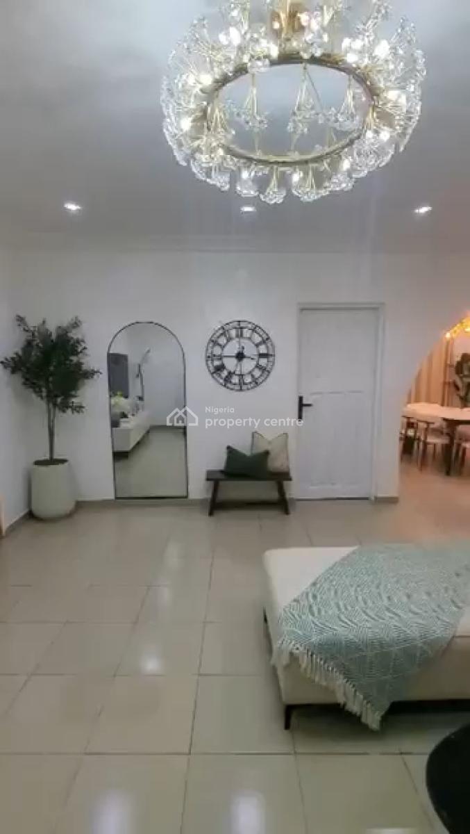 Fully Furnished 3 Bedroom Up Flat, Ramat, Gra, Ogudu, Lagos, Flat / Apartment for Rent