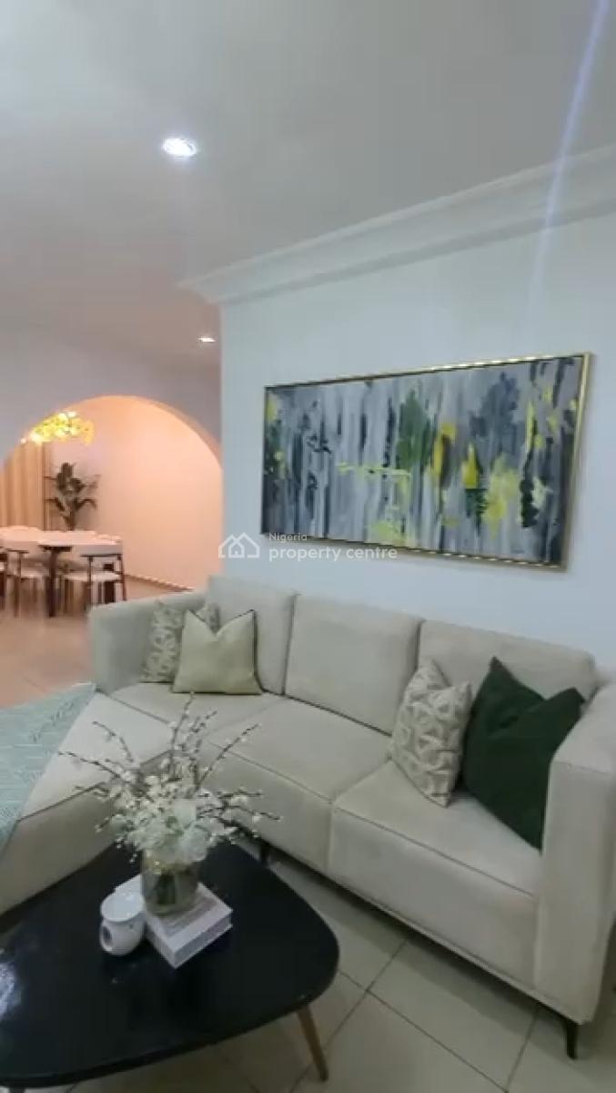 Fully Furnished 3 Bedroom Up Flat, Ramat, Gra, Ogudu, Lagos, Flat / Apartment for Rent