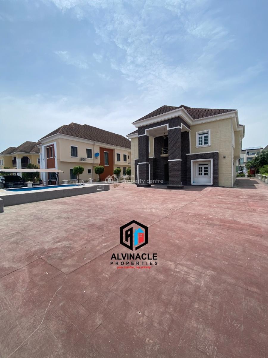 Well Fitted 5 Bed Duplex with Ample Car Park, Chevron, Lekki, Lagos, Detached Duplex for Sale