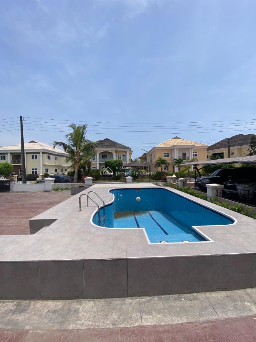 Well Fitted 5 Bed Duplex with Ample Car Park, Chevron, Lekki, Lagos, Detached Duplex for Sale