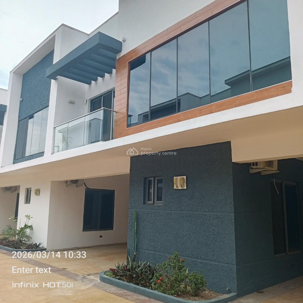 Four Bedroom Duplex, Ogombo, Ogombo, Ajah, Lagos, Terraced Duplex for Rent