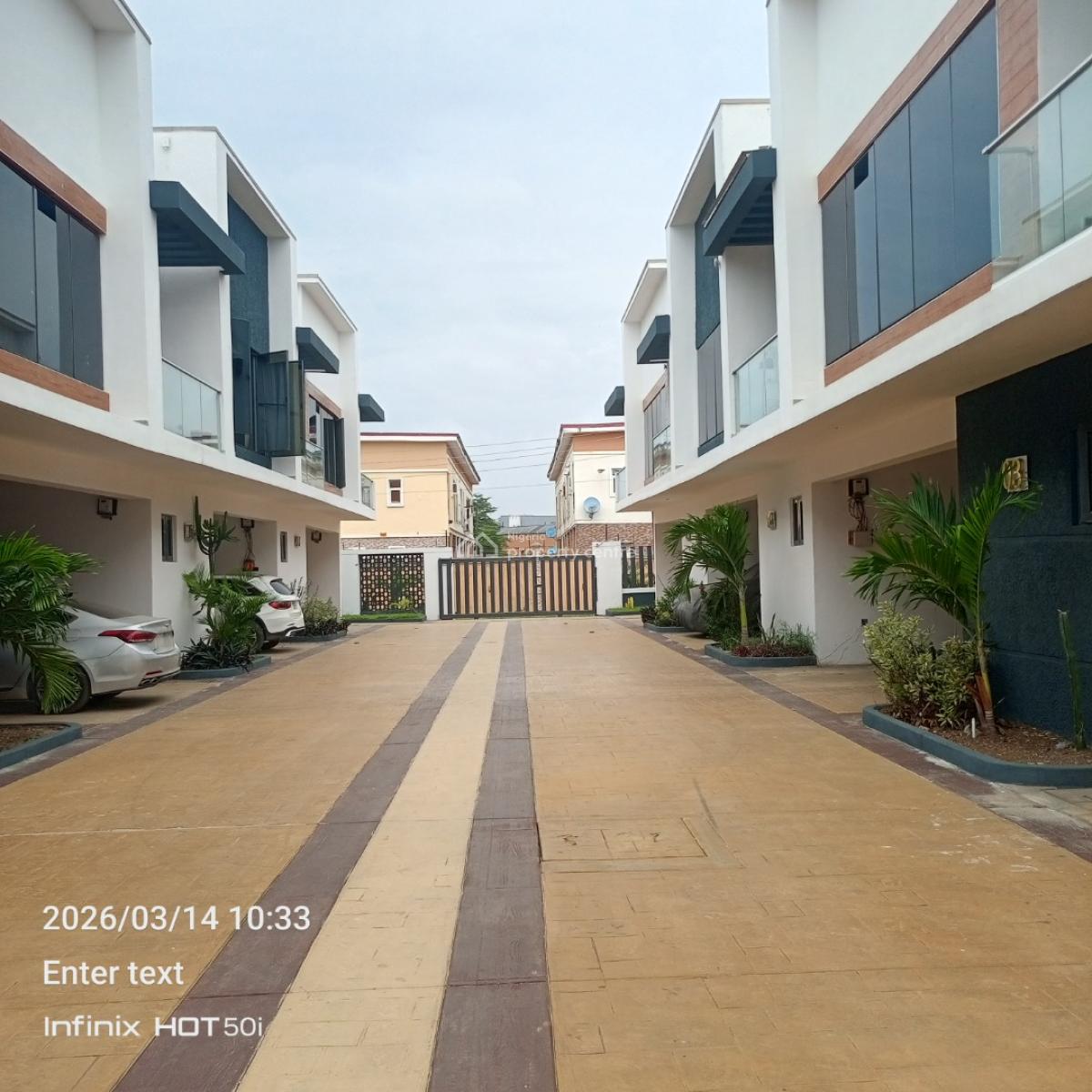 Four Bedroom Duplex, Ogombo, Ogombo, Ajah, Lagos, Terraced Duplex for Rent