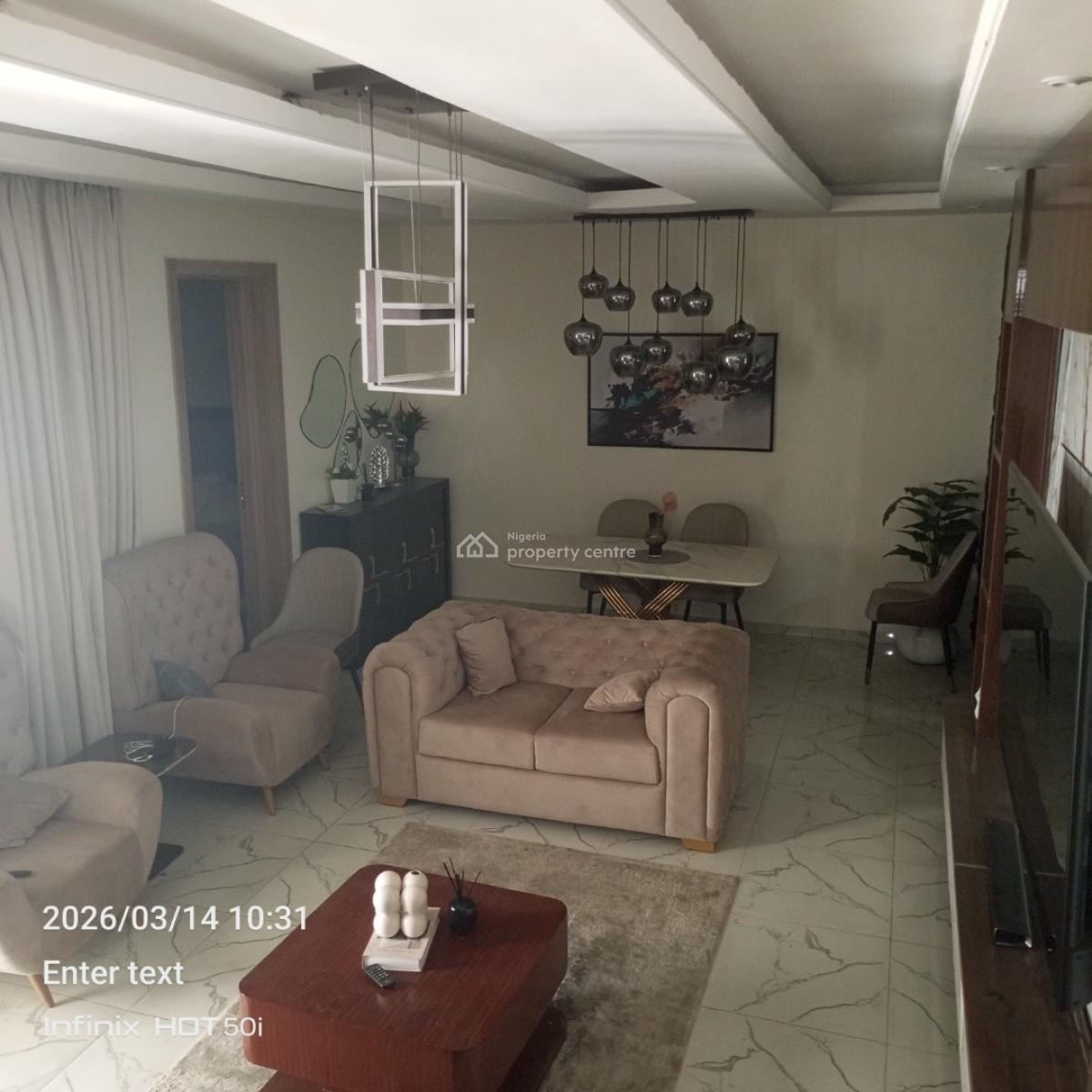 Four Bedroom Duplex, Ogombo, Ogombo, Ajah, Lagos, Terraced Duplex for Rent