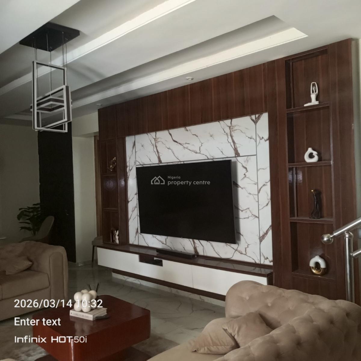 Four Bedroom Duplex, Ogombo, Ogombo, Ajah, Lagos, Terraced Duplex for Rent