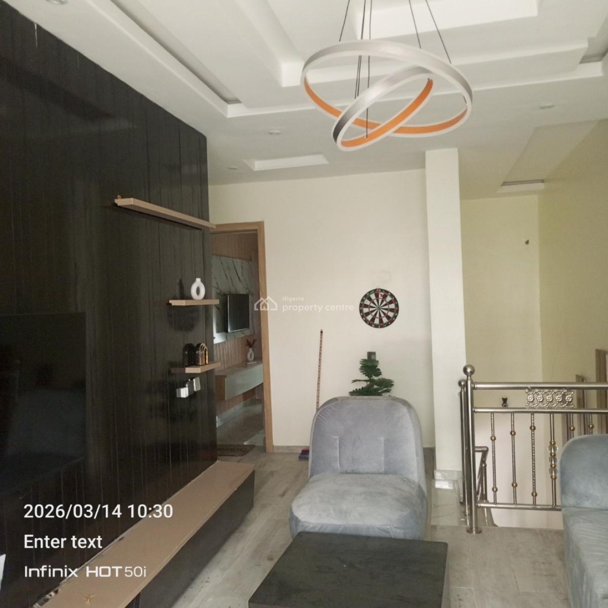 Four Bedroom Duplex, Ogombo, Ogombo, Ajah, Lagos, Terraced Duplex for Rent