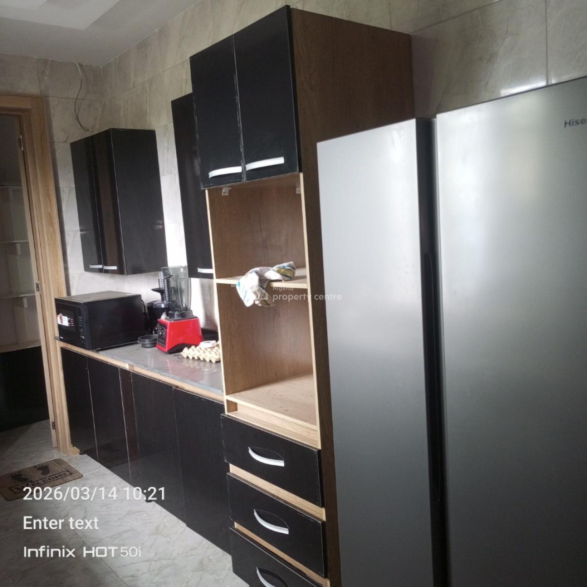 Four Bedroom Duplex, Ogombo, Ogombo, Ajah, Lagos, Terraced Duplex for Rent