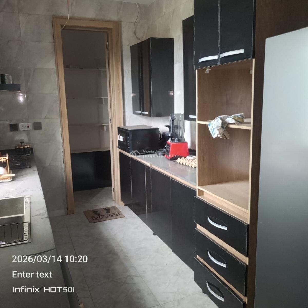 Four Bedroom Duplex, Ogombo, Ogombo, Ajah, Lagos, Terraced Duplex for Rent