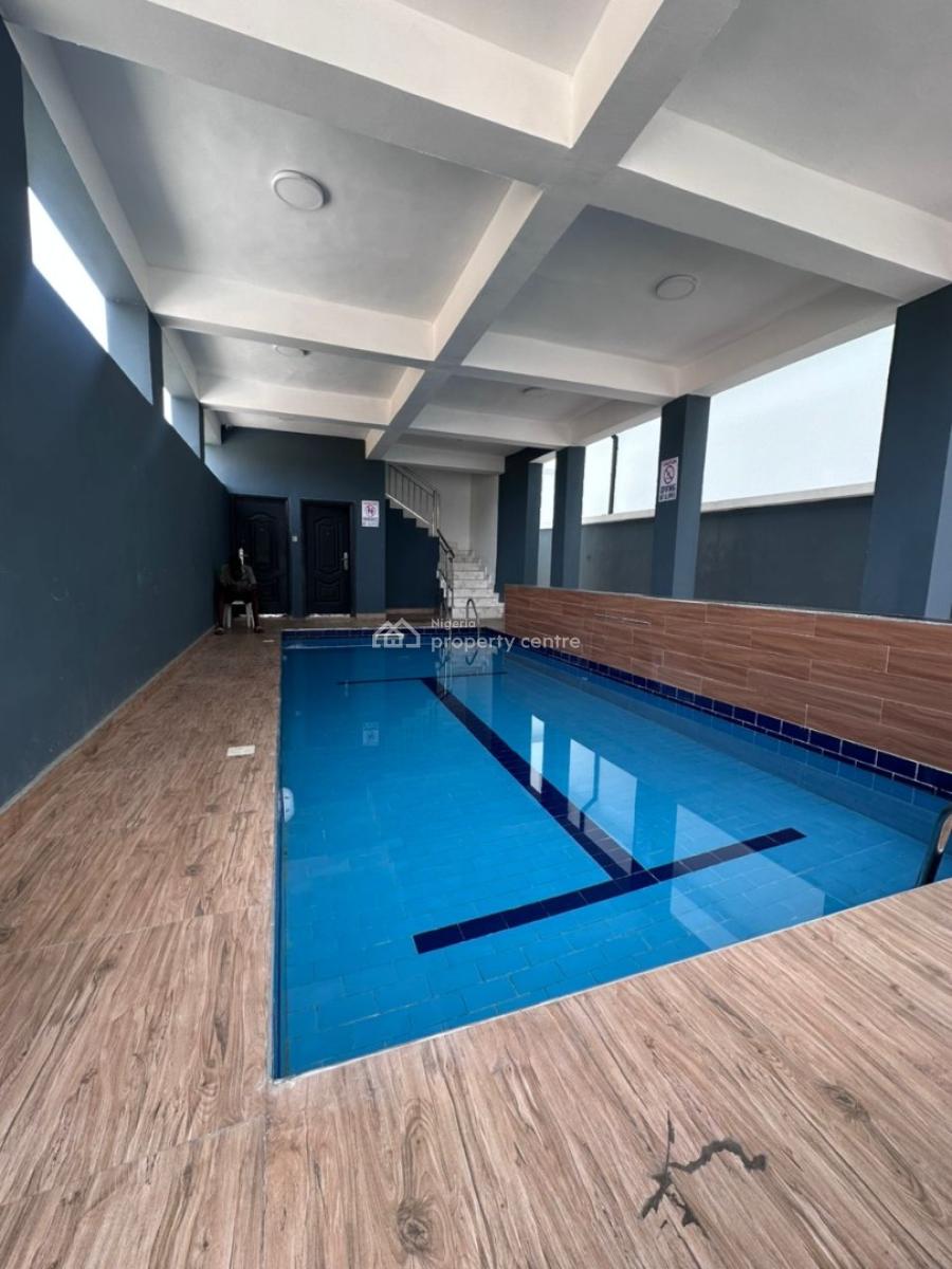 Spacious 4 Bedroom Terrace Duplex with Swimming Pool, Abraham Adesanya, Lekki Phase 2, Lekki, Lagos, Terraced Duplex for Sale