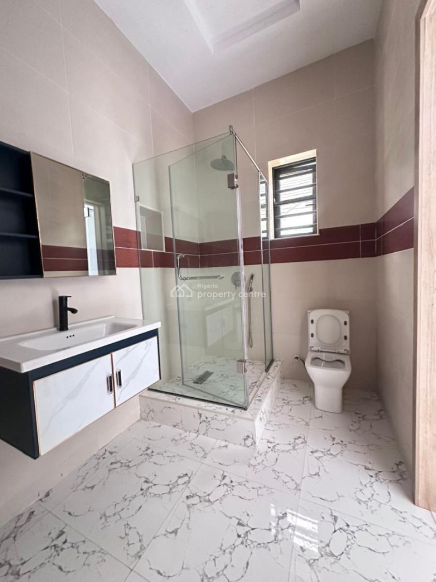 Spacious 4 Bedroom Terrace Duplex with Swimming Pool, Abraham Adesanya, Lekki Phase 2, Lekki, Lagos, Terraced Duplex for Sale