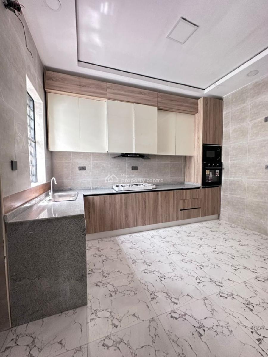 Spacious 4 Bedroom Terrace Duplex with Swimming Pool, Abraham Adesanya, Lekki Phase 2, Lekki, Lagos, Terraced Duplex for Sale