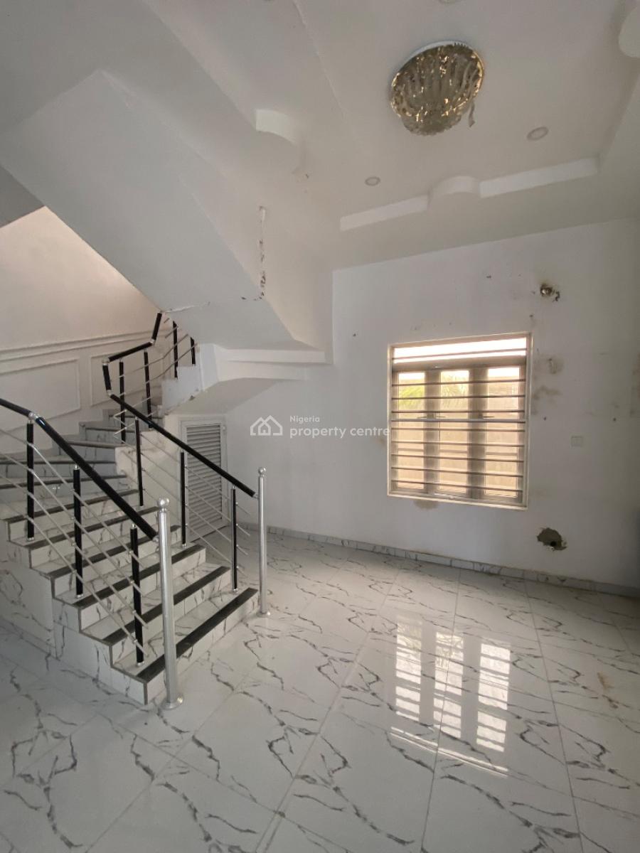 Well Fitted 5 Bed Duplex with 1bq, Ikota, Ikota, Lekki, Lagos, Detached Duplex for Rent