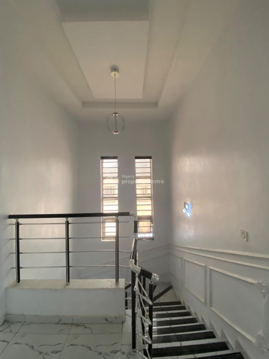 Well Fitted 5 Bed Duplex with 1bq, Ikota, Ikota, Lekki, Lagos, Detached Duplex for Rent