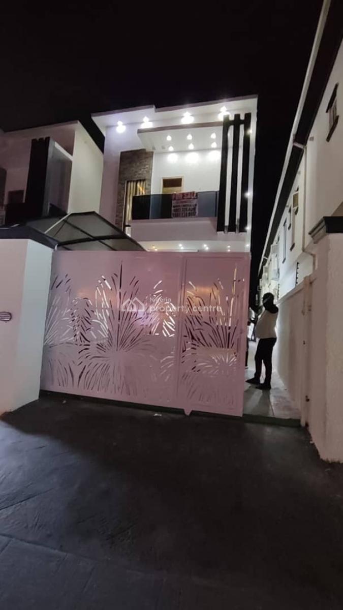 4-bedroom Detached Duplex with Swimming   Pool + Bq, Ikota Villa Estate, Lekki, Lagos, Detached Duplex for Sale