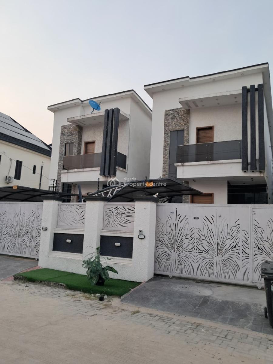 4-bedroom Detached Duplex with Swimming   Pool + Bq, Ikota Villa Estate, Lekki, Lagos, Detached Duplex for Sale