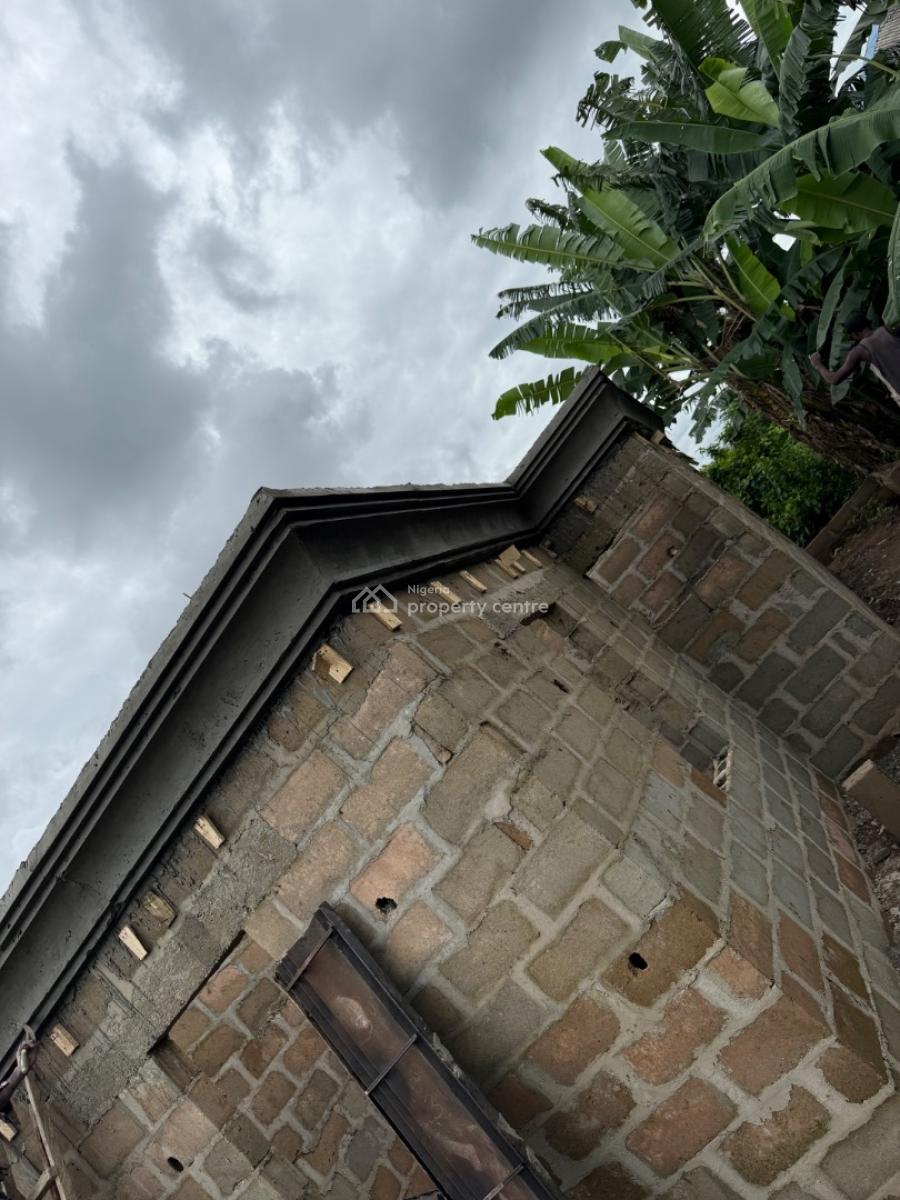 3 Uncompleted Bedrooms Bungalow, at Emuren Just 15 Mins Drive From Adamo Bustop Ikorodu, Adamo, Ikorodu, Lagos, Detached Bungalow for Sale