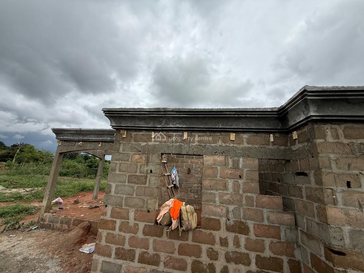 3 Uncompleted Bedrooms Bungalow, at Emuren Just 15 Mins Drive From Adamo Bustop Ikorodu, Adamo, Ikorodu, Lagos, Detached Bungalow for Sale