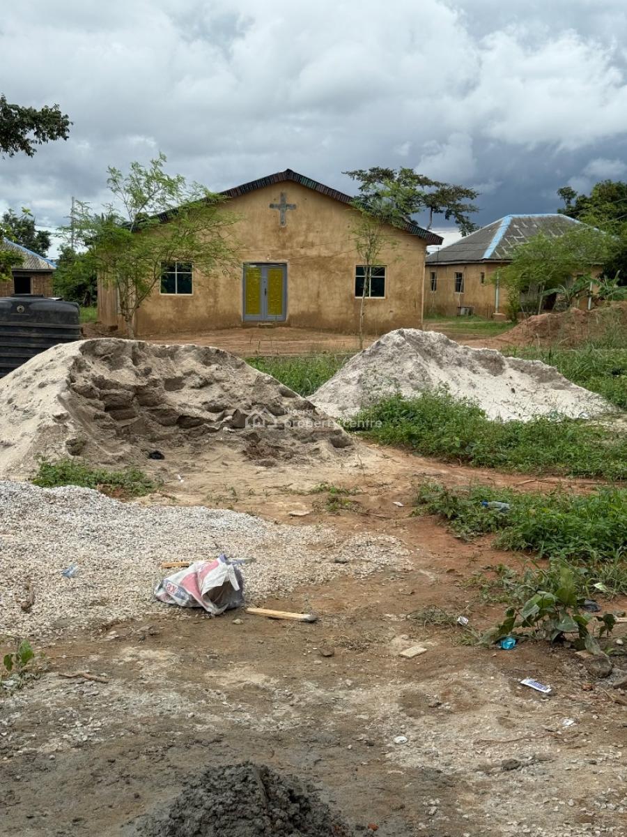 3 Uncompleted Bedrooms Bungalow, at Emuren Just 15 Mins Drive From Adamo Bustop Ikorodu, Adamo, Ikorodu, Lagos, Detached Bungalow for Sale