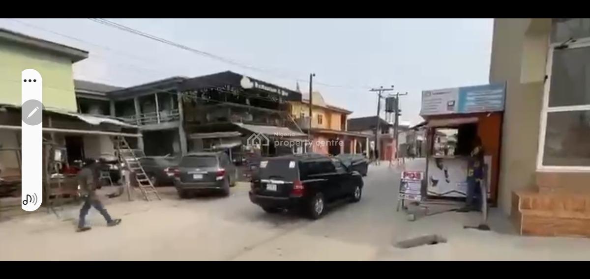 Full Plot of Land with 20 Units of Shops in a Strategic Location, Lekki-epe Expressway, Sangotedo, Sangotedo, Ajah, Lagos, Commercial Land for Sale