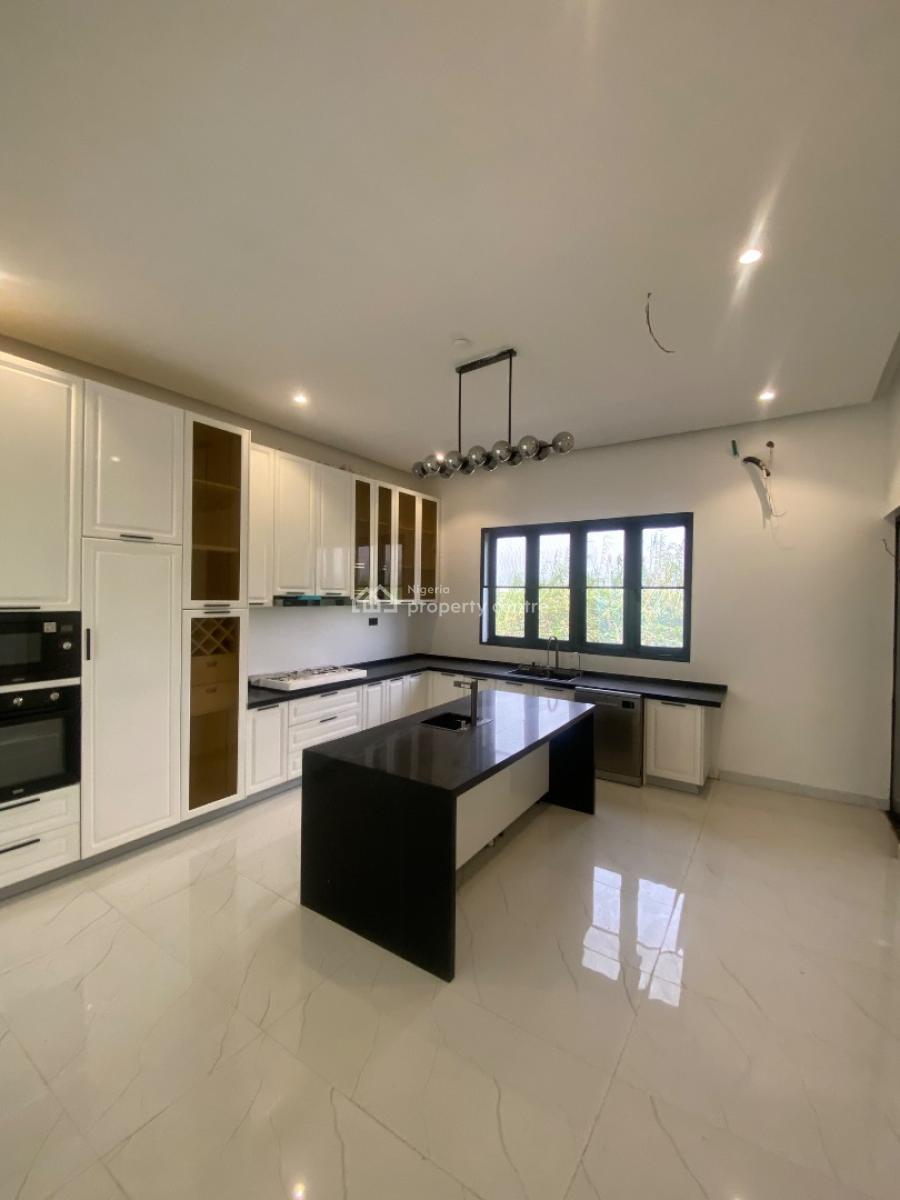 Well Fitted 5 Bed Duplex with Elevator, Chevron, Lekki, Lagos, Detached Duplex for Sale