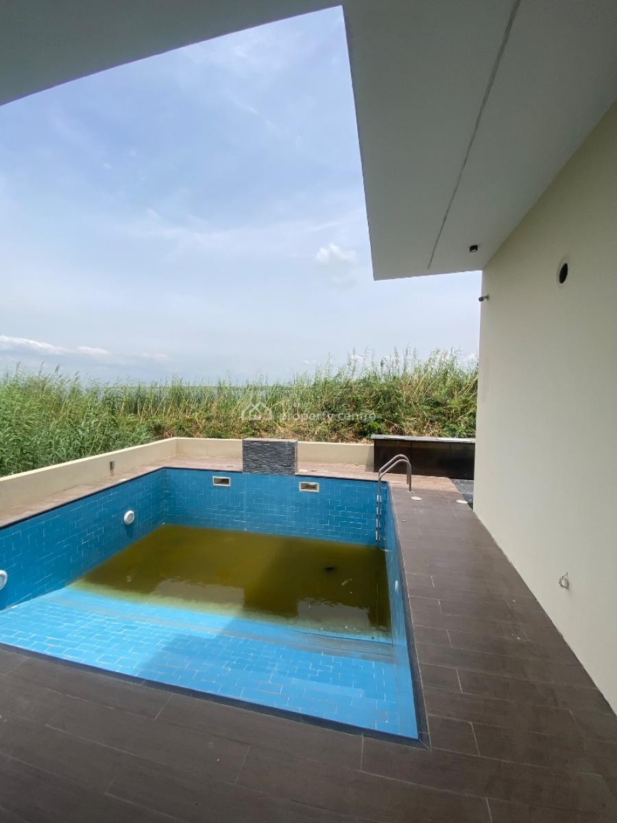 Well Fitted 5 Bed Duplex with Elevator, Chevron, Lekki, Lagos, Detached Duplex for Sale