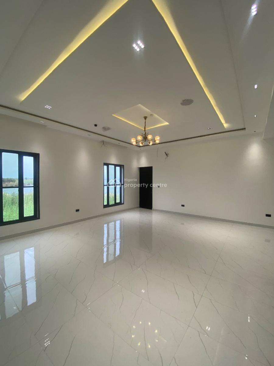 Well Fitted 5 Bed Duplex with Elevator, Chevron, Lekki, Lagos, Detached Duplex for Sale