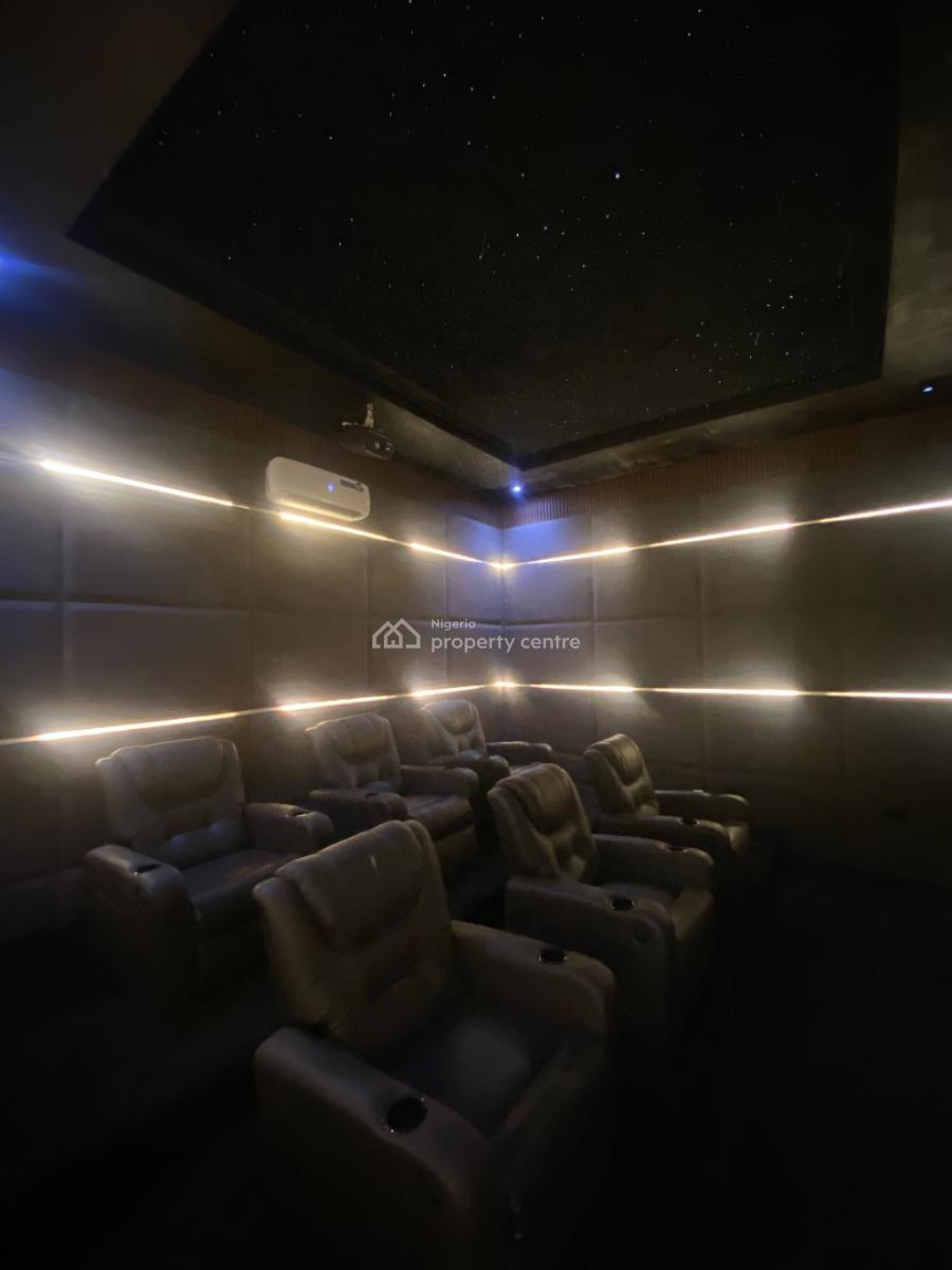 Well Fitted 5 Bed Duplex with Elevator, Chevron, Lekki, Lagos, Detached Duplex for Sale