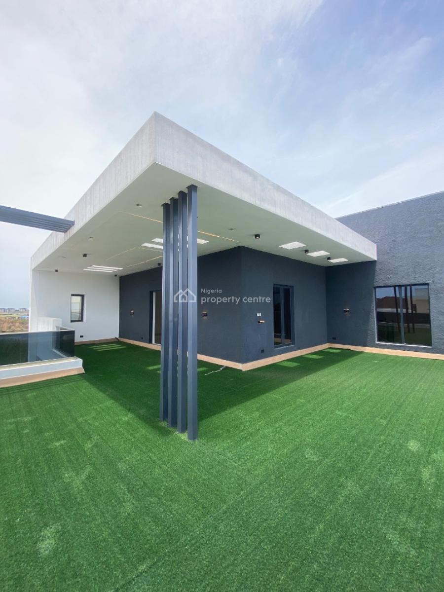 Well Fitted 5 Bed Duplex with Elevator, Chevron, Lekki, Lagos, Detached Duplex for Sale