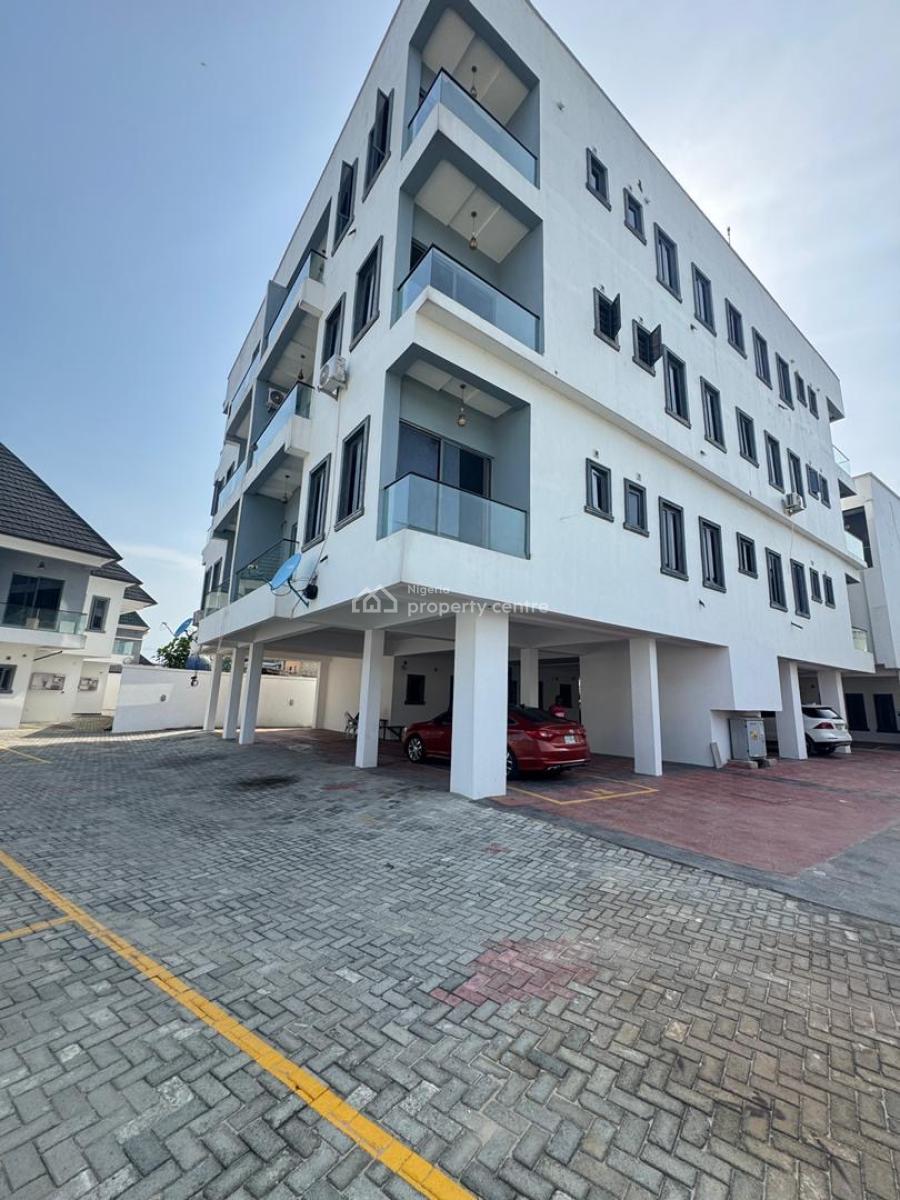 Decent 2bedroom Flat, Osapa London, Lekki Phase 1, Lekki, Lagos, Flat / Apartment for Rent