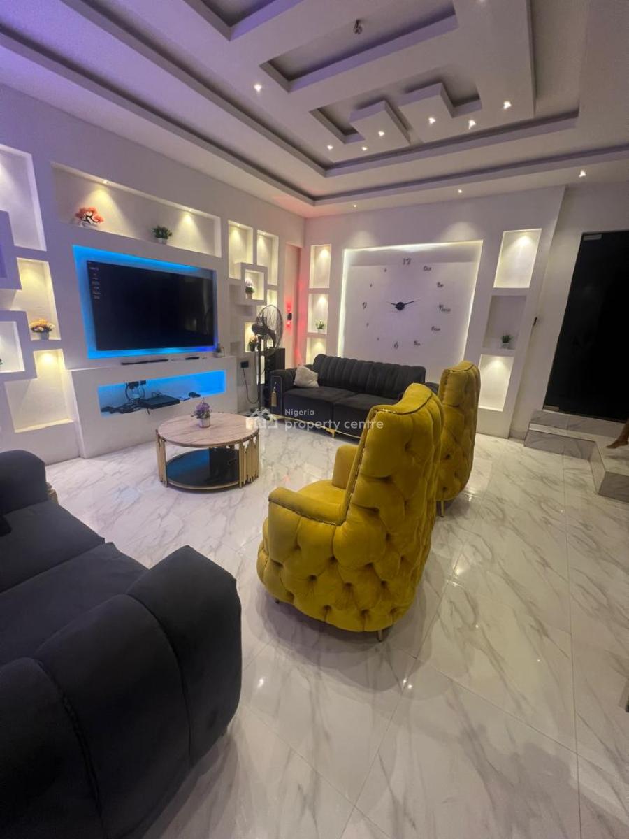 Beautifully Built, Sparkling&spacious 4bedroom Fully Detached Duplex, Oribanwa Phase2 By Awoyaya Ibeju-lekki Lagos, Oribanwa, Ibeju Lekki, Lagos, Detached Duplex for Sale