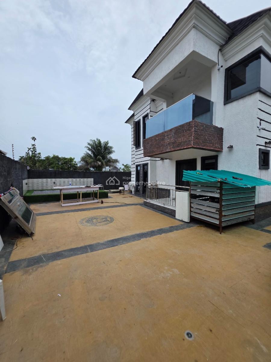 Beautifully Built 4 Bedroom Fully Detached Duplex on About 400sqm +pool, Phase2 By Awoyaya, Oribanwa, Ibeju Lekki, Lagos, Detached Duplex for Sale