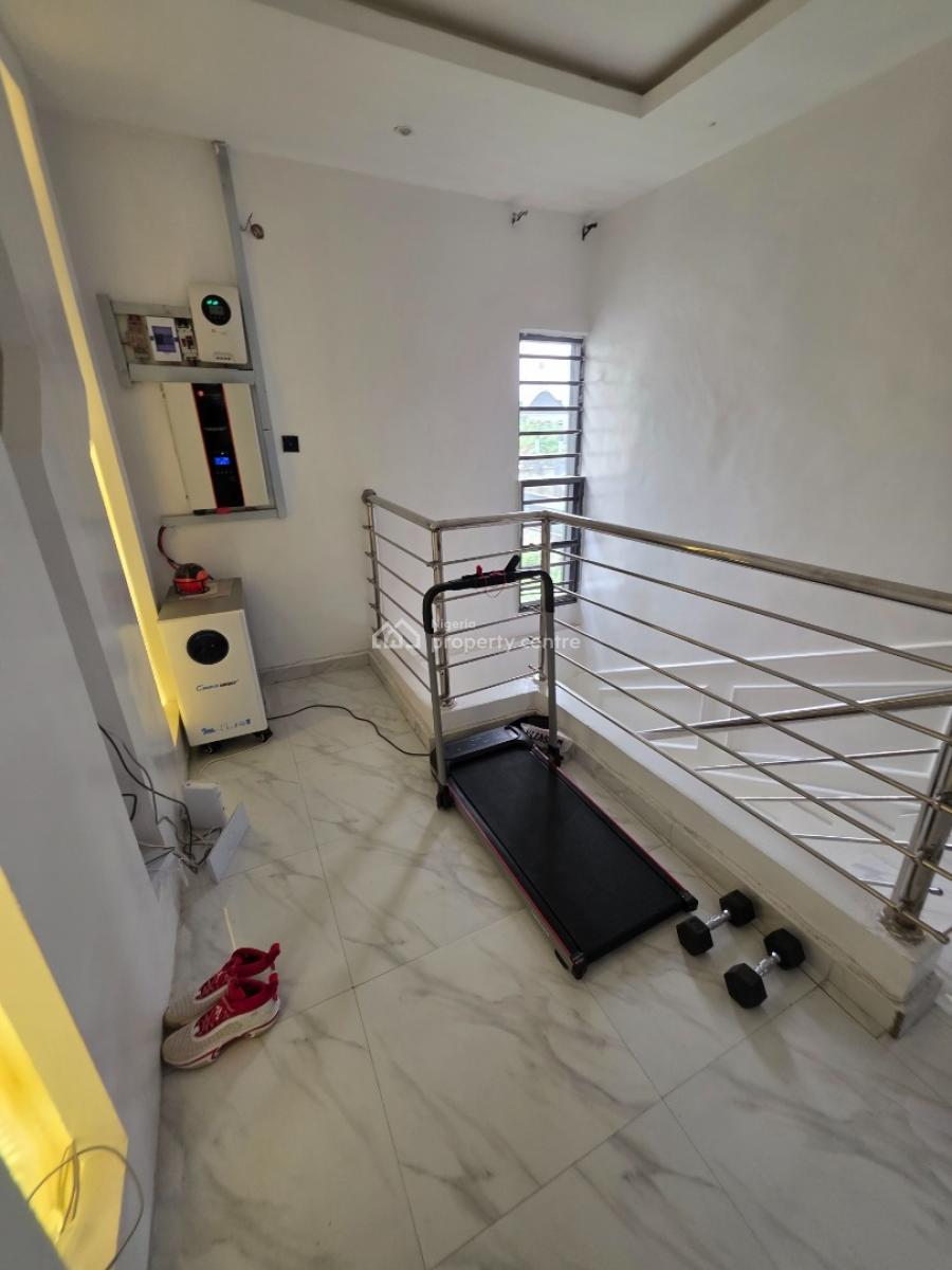 Beautifully Built 4 Bedroom Fully Detached Duplex on About 400sqm +pool, Phase2 By Awoyaya, Oribanwa, Ibeju Lekki, Lagos, Detached Duplex for Sale
