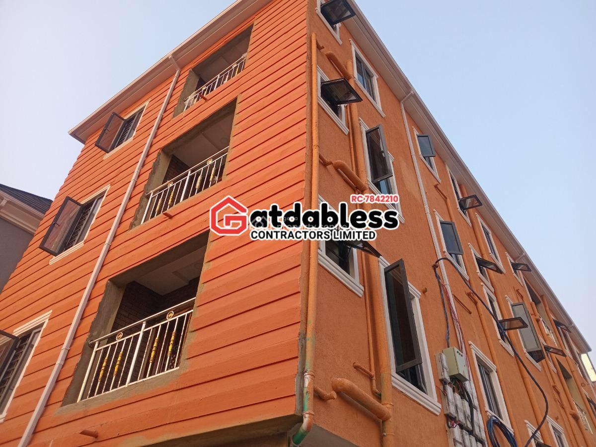 Spacious Two Bedroom Apartment, Jibowu, Yaba, Lagos, Flat / Apartment for Rent