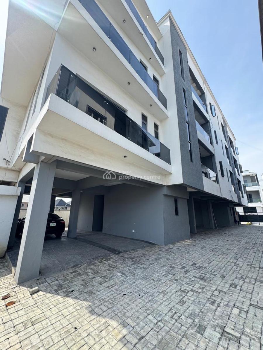 Luxury Service 2 Bedroom Flat, Ologolo, Lekki Phase 1, Lekki, Lagos, Flat / Apartment for Rent