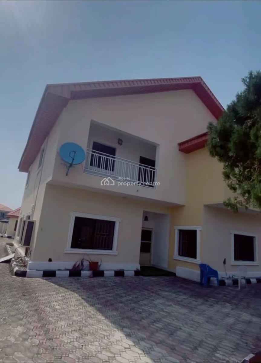 a Solid 4-bedroom Fully Detached Duplex + Boys Quarter on a Full Plot, Crown Estate Sangotedo Ajah Lagos, Sangotedo, Ajah, Lagos, Detached Duplex for Sale